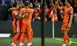 Hollanda'dan Malta'ya 8 gol!