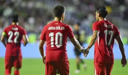 A Milli Takım, Amerika kampını mağlubiyetle kapattı