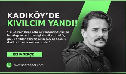 Kadıköy’de Kıvılcım Yandı!