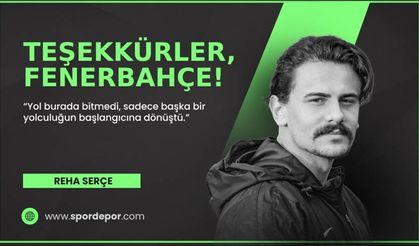 Teşekkürler, Fenerbahçe!