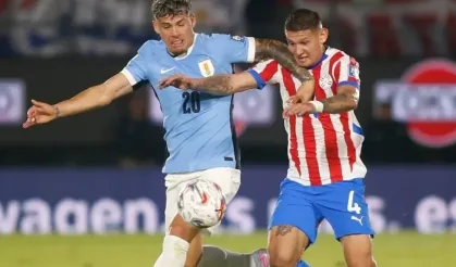 Uruguay, Venezuela'yı 2 farklı geçti