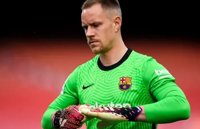 Ter Stegen, Galatasaray'ın takibinde