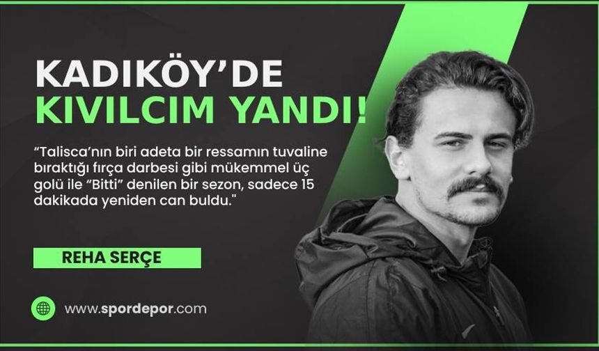Kadıköy’de Kıvılcım Yandı!