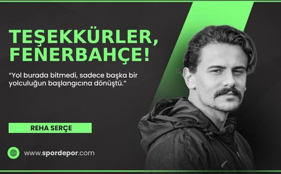 Teşekkürler, Fenerbahçe!